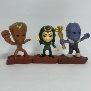 mcdonalds happy meal toy 2022 thor love and thunder groot mantis korg